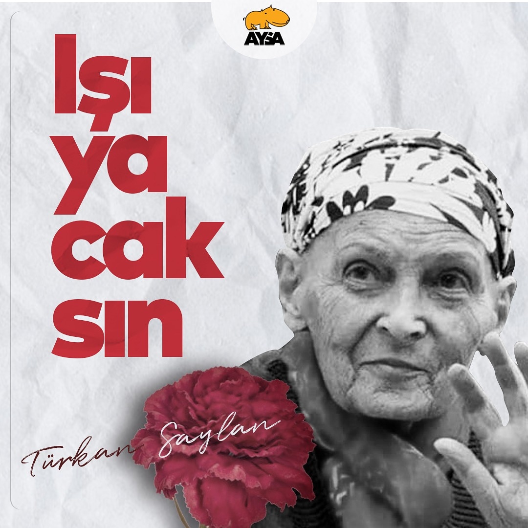 Yaşam mücadelesiyle hepimize yol gösteren Türkan Saylan'ı aramızdan ayrılışının 11'inci yılında saygıyla ve minnetle anıyoruz.