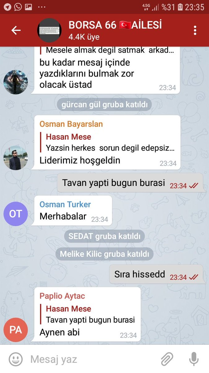 Son 600 torpil yok almam