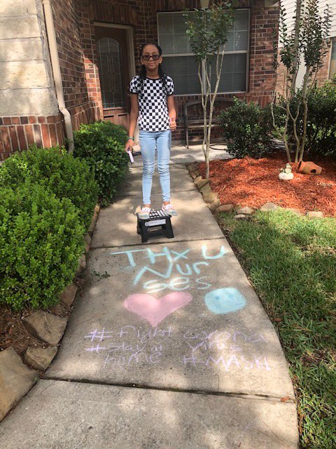 Sidewalk Chalk Fun <a href="/HumbleISD_SWE/">Summerwood Elementary</a>