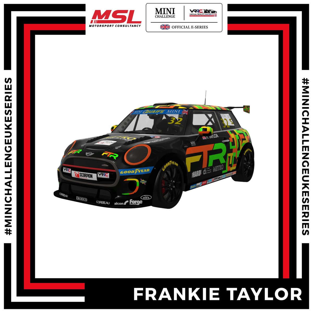Frankie Taylor Racing tweet media