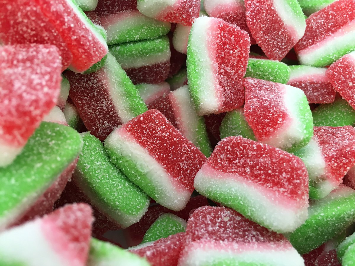 Hemos visto que os encantan así que, ¡concurso express para regalar otras 3 bolsas de tajadas de sandía! 
🍉 Síguenos.
🍉 Haz RT.
¡Mañana diremos los ganadores!
 #WatermelonSugar