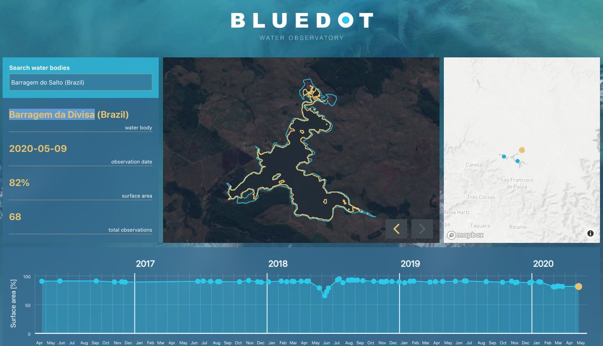 BlueDot Observatory tweet media