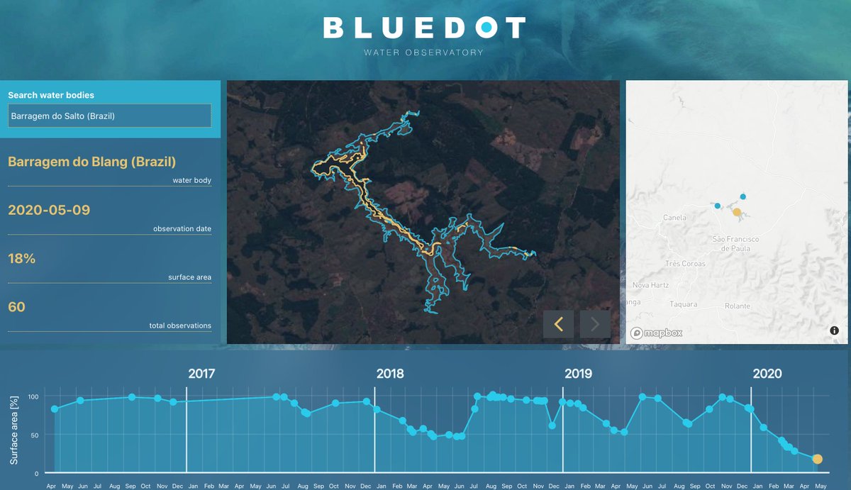 BlueDot Observatory tweet media