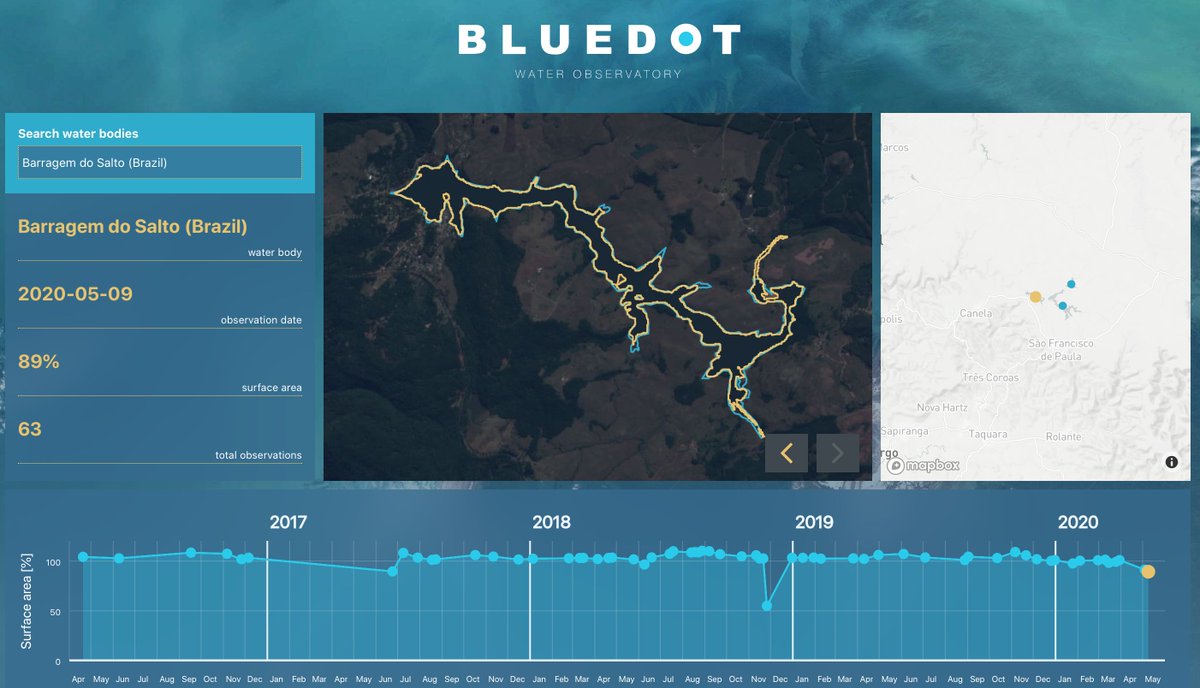 BlueDot Observatory tweet media