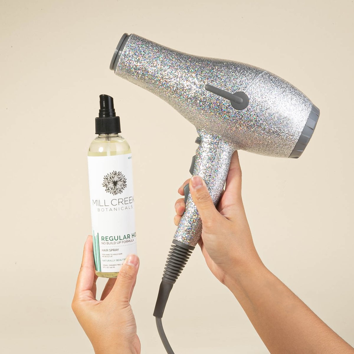 With these two, you'll never have a bad hair day. 😏