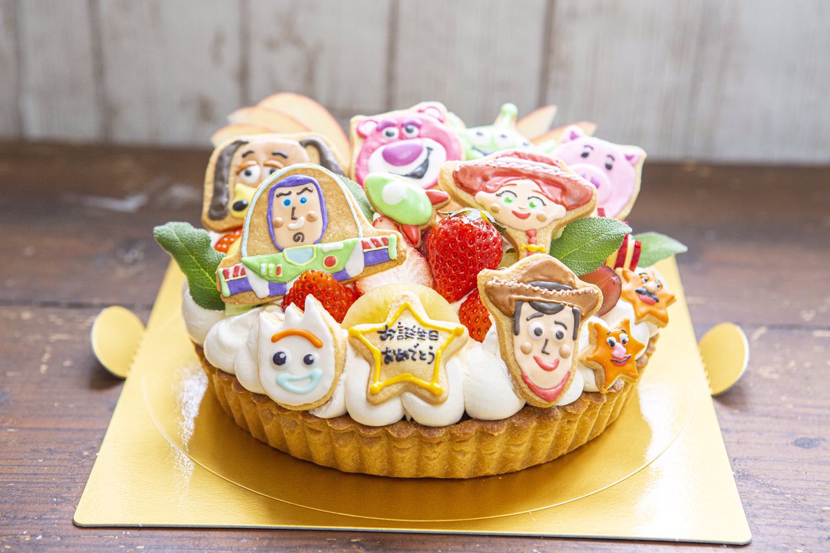 おむすびさん Pa Twitter アイシングクッキー盛り盛りのフルーツタルト Toystory トイストーリー キャラクターアイシング タルト フルーツタルト ケーキ 誕生日ケーキ サプライズケーキ アイシング盛り盛り