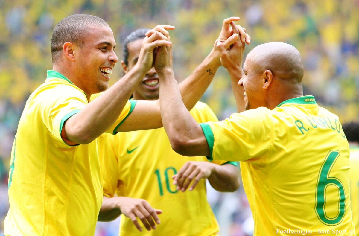 [#Décla🗣] Roberto Carlos💬 : "Ronaldo🇧🇷 était le meilleur, et il n'y aura jamais un autre Ronaldo 'Fenomeno'. Ce ne sera pas Neymar, Cristiano Ronaldo ou même Lionel Messi. Ronaldo était unique !"

(<a href="/goal/">GOAL</a>)