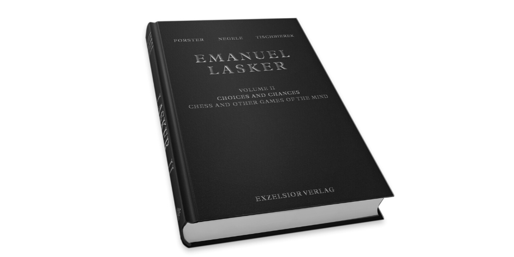 olimpiuurcan's tweet image. The second volume of the highly impressive Emanuel Lasker trilogy is now available. bit.ly/3cOyYWM