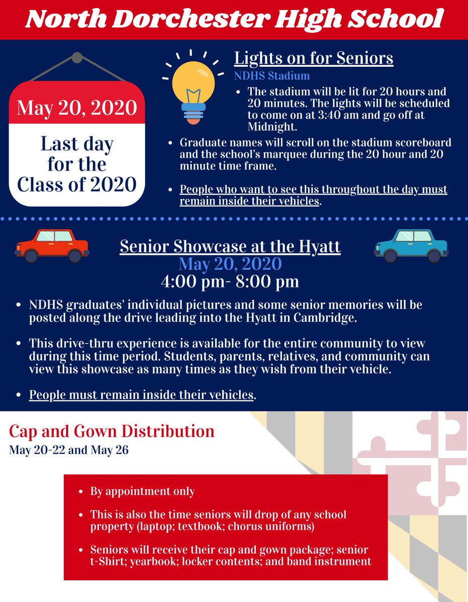 Lots of Excitement for Our Seniors This Week!!!