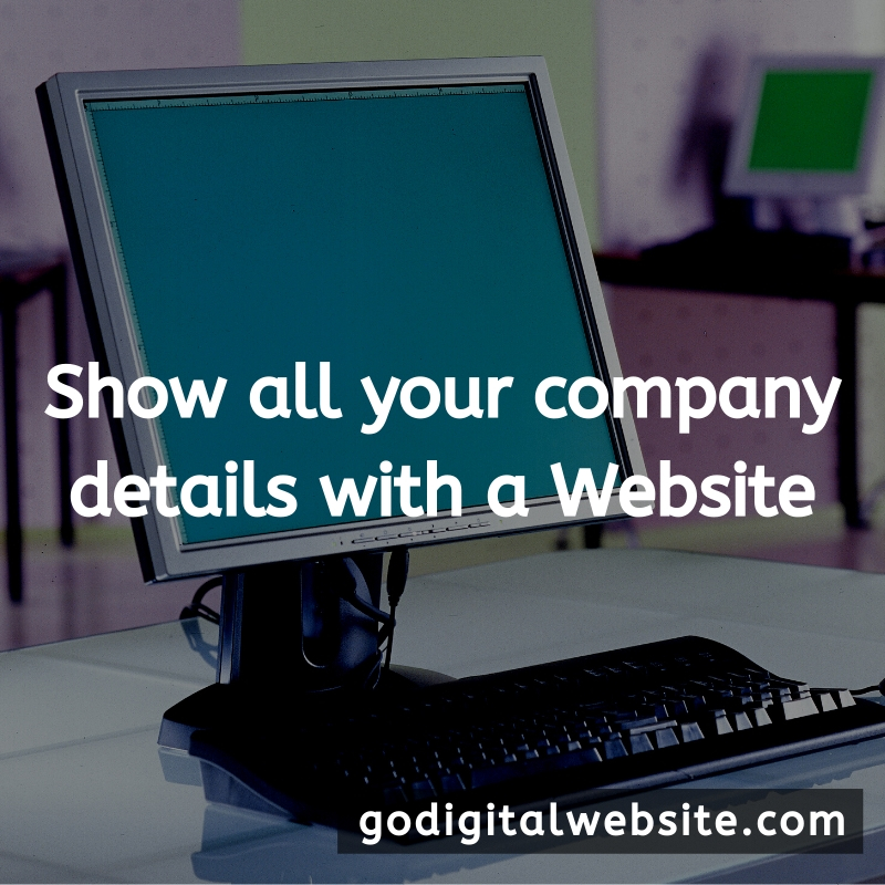 gdigitalwebsite's tweet photo. Show all your company details with a website
#Godigital #Digitalmarketing #Advertising https://t.co/iPpLyaPhC9
