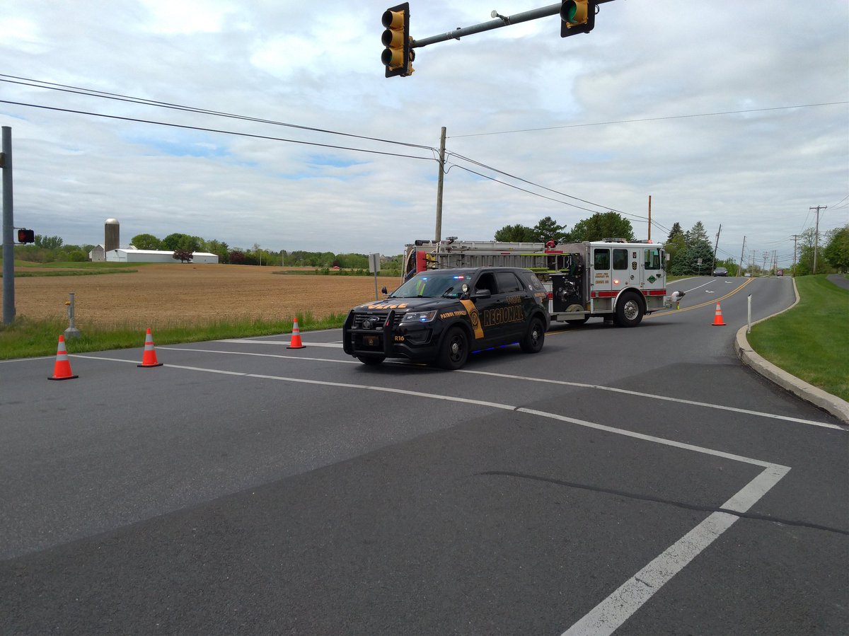 lititzfire's tweet image. Vehicle accident at Highlands Dr. &amp;amp; Millport Rd at the light. Use caution in the area. You may need to adjust route of travel depending destination
