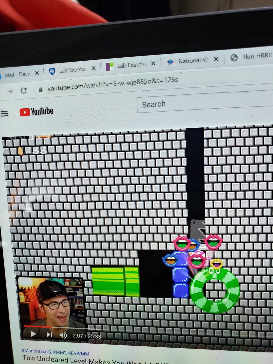 TrevorWDavies2's tweet photo. #DGR
You NEED to do the level EricVanWilderman did on his newest 0% Uncleared video. You just need to, ok.  Trust me on this.
W3T-NB1-CFF

Also if you want to play one of my levels, that's actually a good level and not trolly,...
1T0-RK7-SMG https://t.co/QwYiT9Vpu8