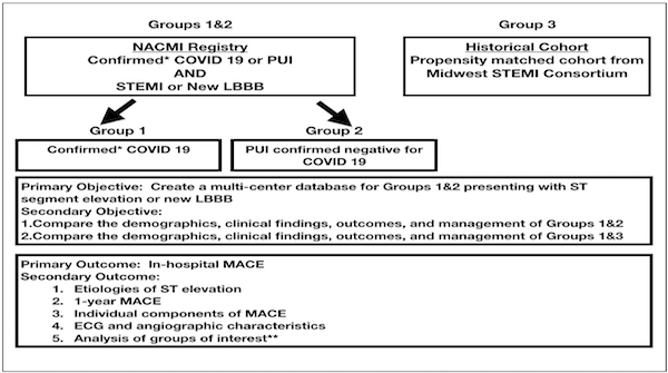 dehghani_payam's tweet photo. North American COVID 19 STEMI registry design paper now available  https://t.co/U6BTJ3Wz31 - Please consider enrolling your sites with confirmed or suspected COVID-19 + STEMI - contact @rgarberich for details https://t.co/WES0cUvPeo