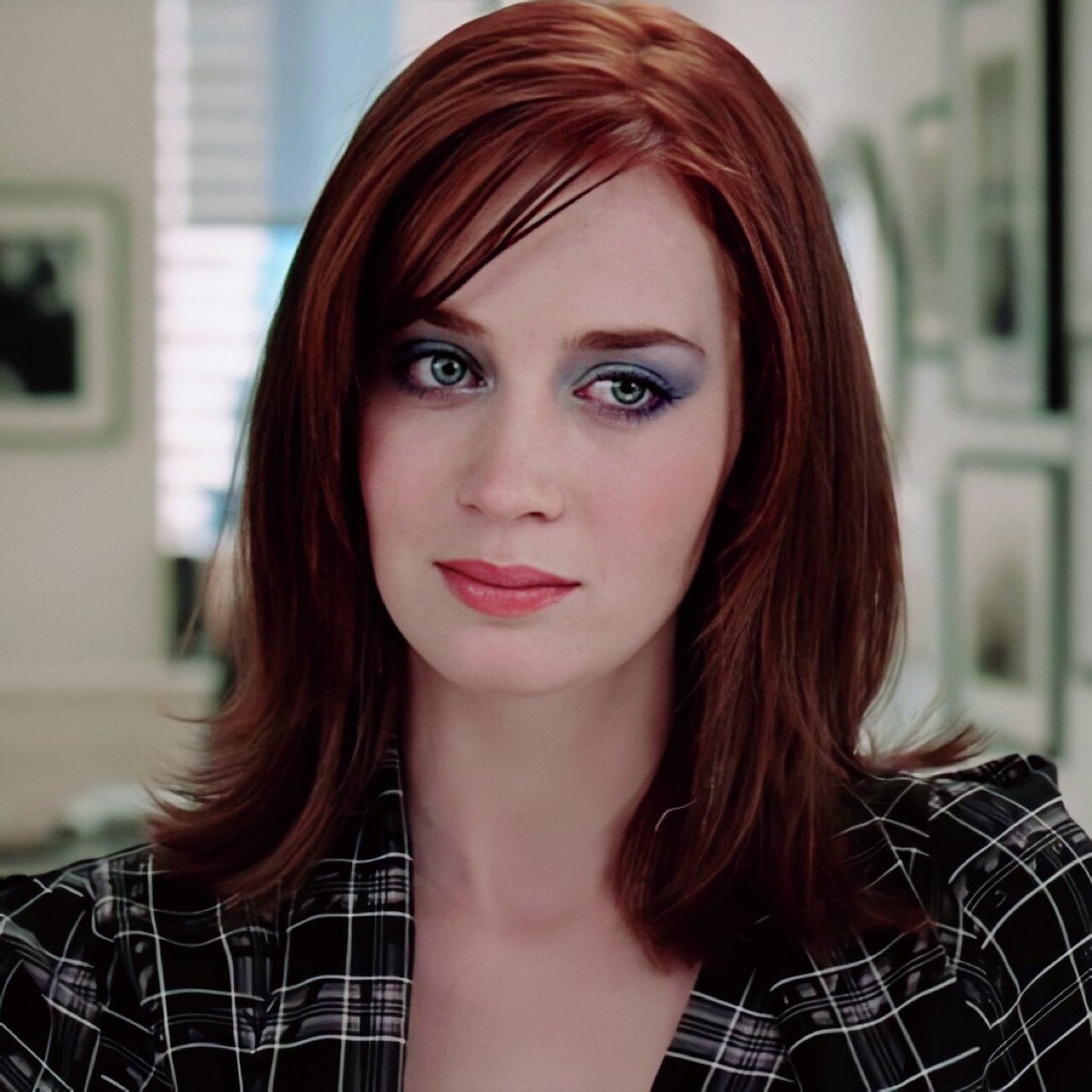 Emily Blunt Red Hair