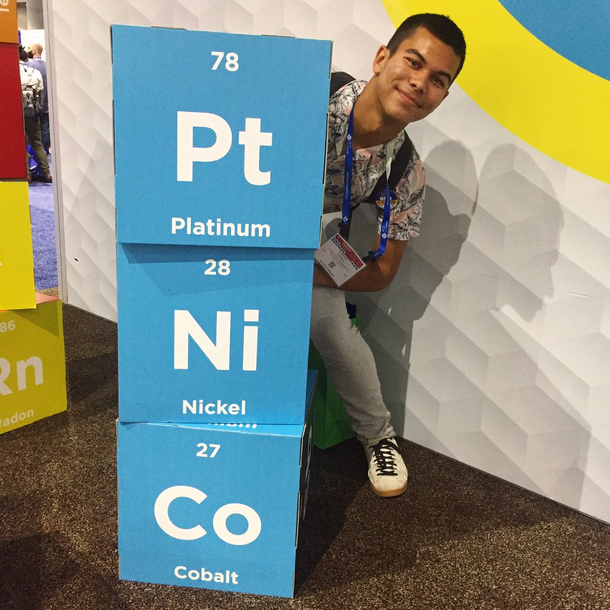 Y’ALL MAY I HAVE YOUR ATTENTION PLEASE—

Carter Cohen, my research mentee, IS AN ACS SCHOLAR!!!

He investigates electrocatalysts, presented at #ACSSanDiego, working on a paper,& co-authored another!

I’m SO PROUD & the world has to learn to keep up with him!! 😊🙏🏽

#RealTimeChem