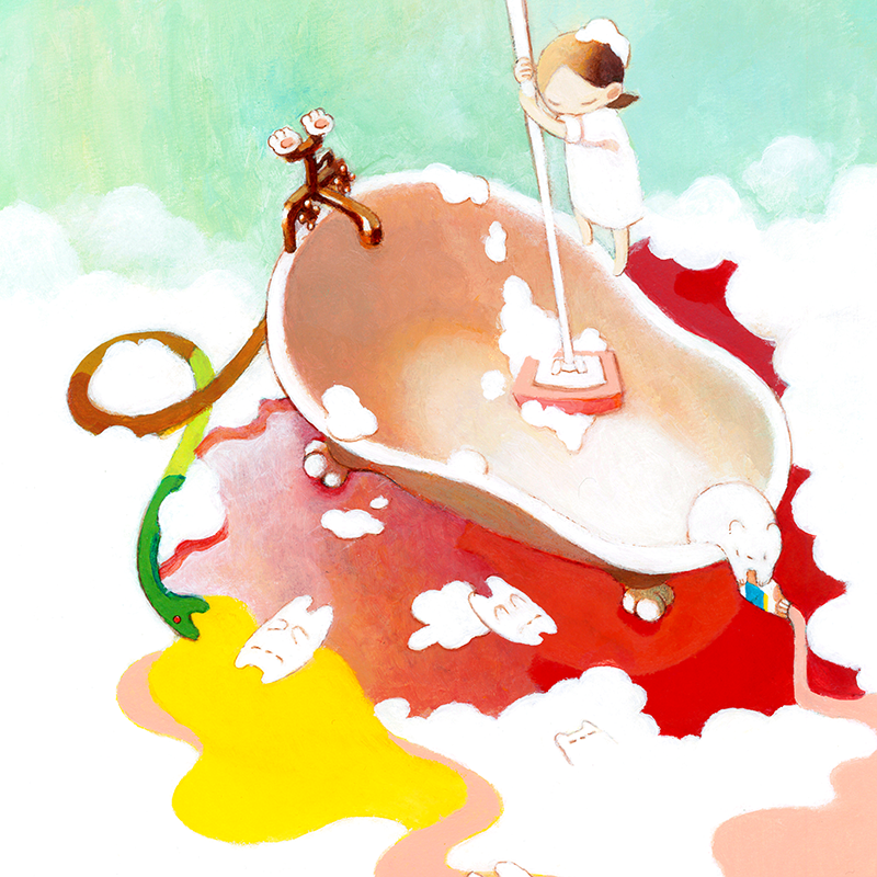 「肉球 」|日暮のイラスト