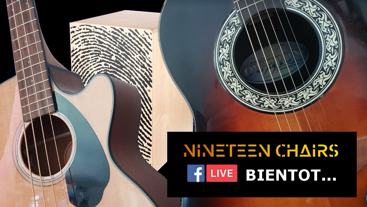 nineteenchairs's tweet photo. if you like new rock bands with real songs #livestream #livestreaming #LIVE #Alternativerock #indie #Lille #thecure #nirvana #feeder https://t.co/8R94olGcpT
