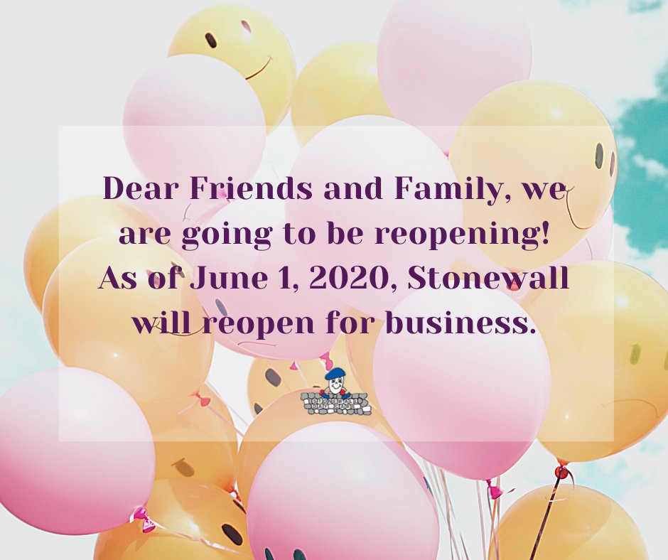 StonewallKids's tweet photo. We will be reopening on June 1st! 🎉
Please contact us ASAP to enroll, spaces are limited!
Visit our website here: https://t.co/G8ec4RNFKH https://t.co/GTyeFbPJZ8
