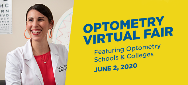 SHPEPconnect's tweet photo. Interested in learning more about optometry programs? Meet representatives from schools &amp; colleges of optometry from all across the U.S in a live virtual setting! FREE for all prospective students to attend! https://t.co/kTDG7ifKXQ
#Optometry #PreOptometry #SHPEP #SHPEPconnect https://t.co/c2nwsARob4
