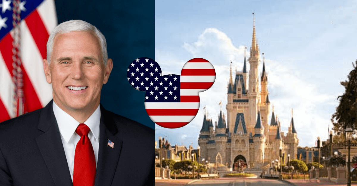 Vice President Pence To Influence Florida Tourism Reopening ---> bit.ly/2zIG5kT

#MikePence #VicePresidentPence #WaltDisneyWorld #Floridacoronavirus