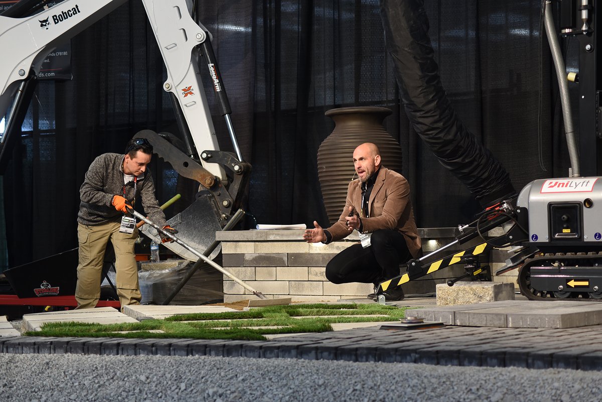 Frank Bourque and his team are back on the lineup this year to present six Hardscape Now sessions.
ow.ly/9itA50zs3kD