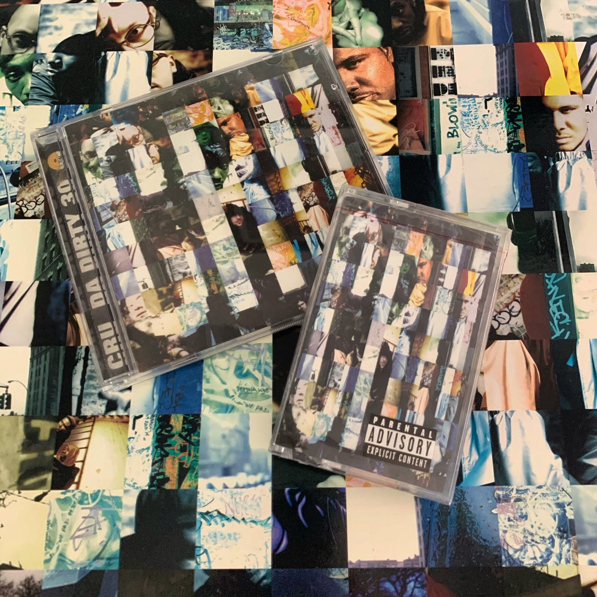 hiphopgods's tweet photo. CRU - Da Dirty 30
@TrayLee @IAmAntoinette__ @therulernyc @TheRealBlackRob @RasKass @thelox @HamiltonAnthony @Danny_Clinch
#cru #dadirty30 #violator #records #ripchrislighty #classic #hiphop #triplets #cassette #cd #vinyl #hiphopgods https://t.co/Ah2zFvkasU