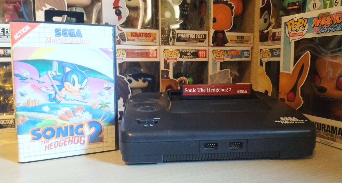 FrikiGenES's tweet image. #SonicTheHedgehog 2, #SEGA #MasterSystemII.

#LaColeccionFriki de hoy