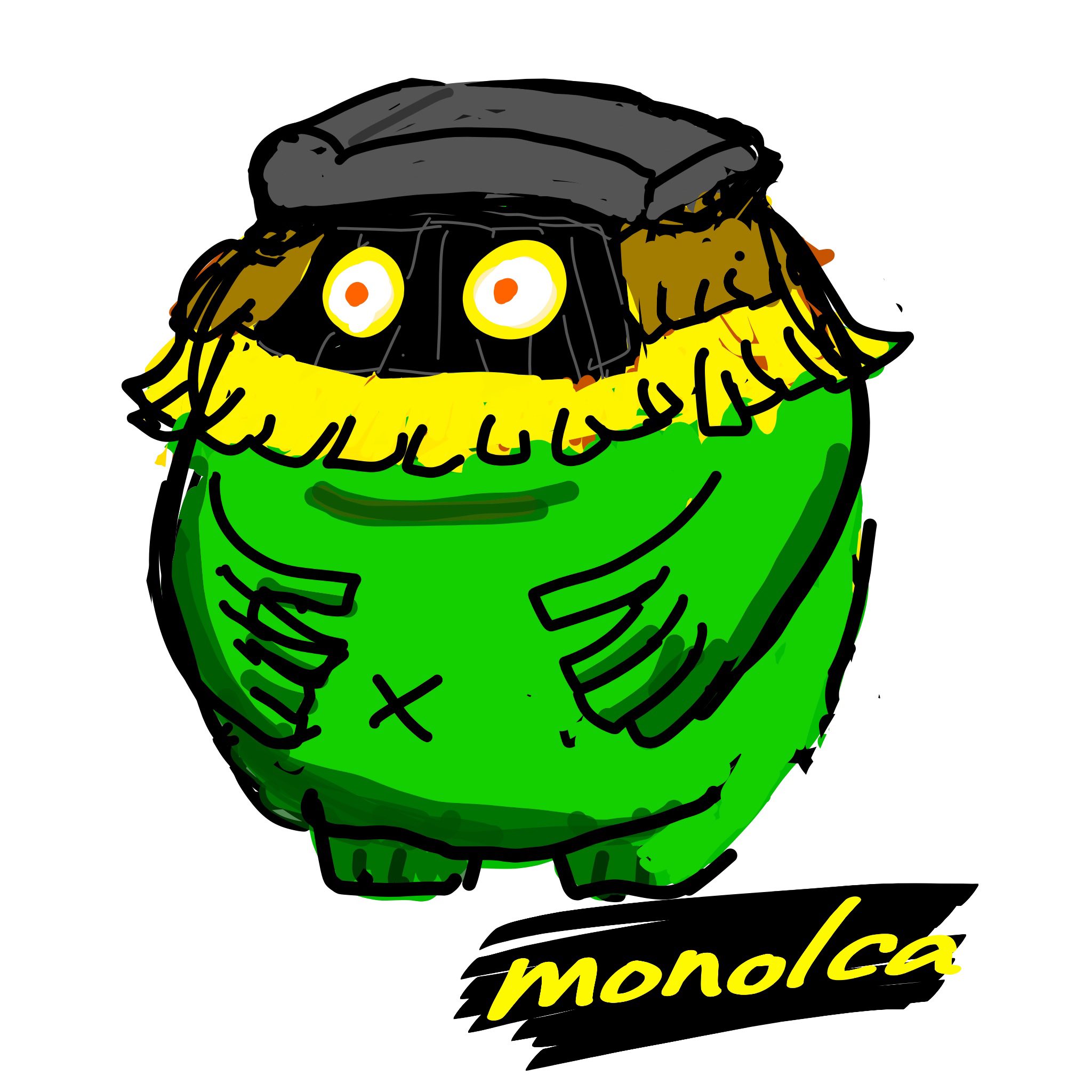 Monolca House 山口県名物 瓦そば のprキャラを勝手に考える 山口県 イラスト T Co ritolwid Twitter