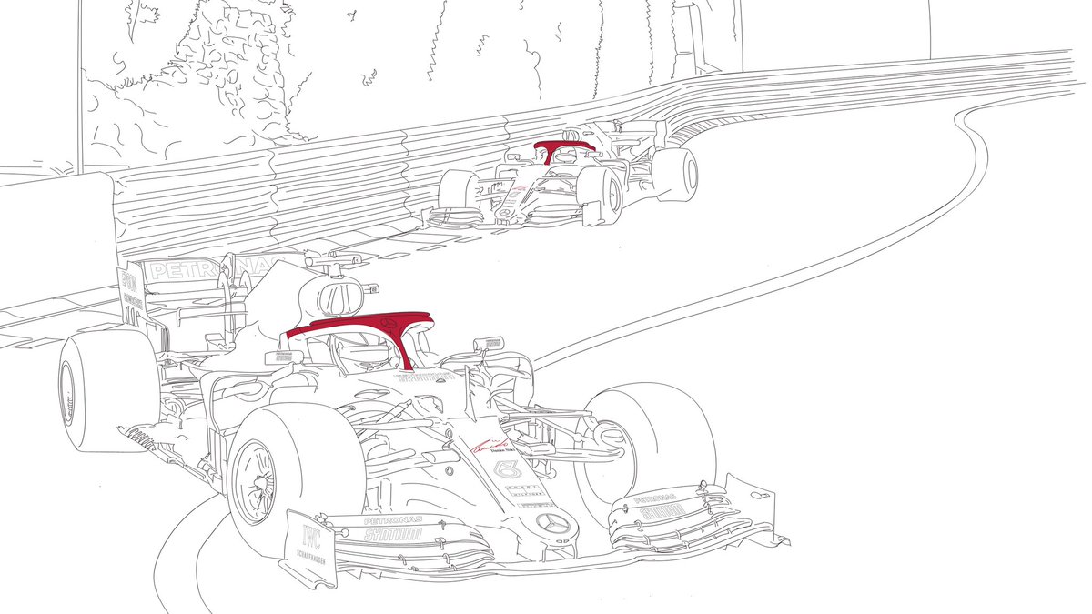 MercedesAMGF1's tweet photo. For Niki ❤️
Time to take out those crayons again and get colouring! 🖍
Share your masterpieces with us using #ColorYourBenz 👇 https://t.co/p8nKHwtEEY