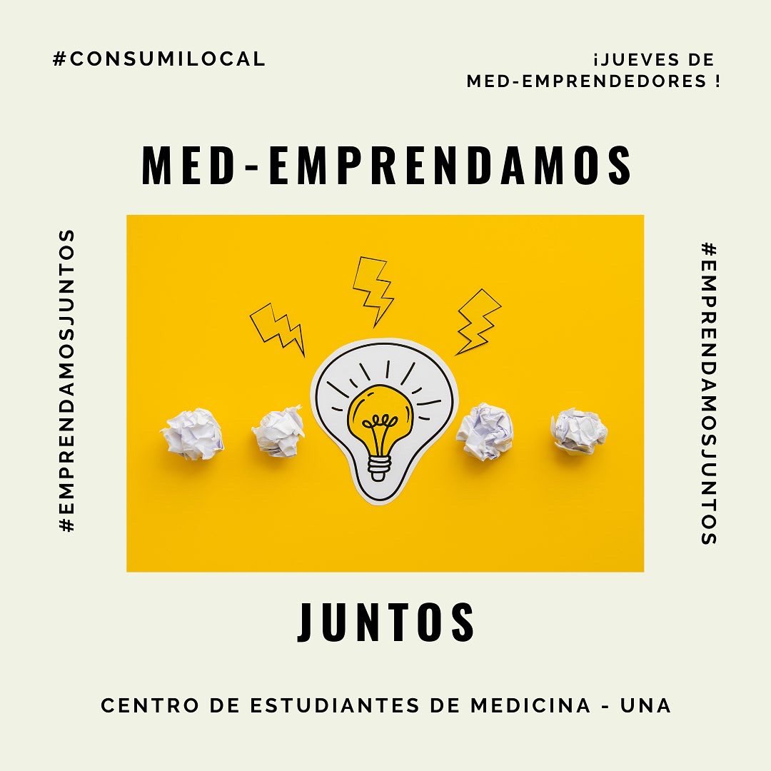 cemunaPY's tweet image. 💡 Med-Emprendamos Juntos 💡

Ahora los jueves serán “Jueves de Med-Emprendedores” entérate más en el post. 💡 #ConsumiLocal #EmprendamosJuntos #CEMUNA