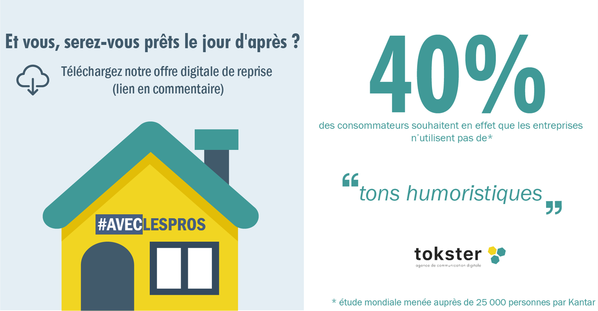Tokster, Agence de communication digitale tweet media