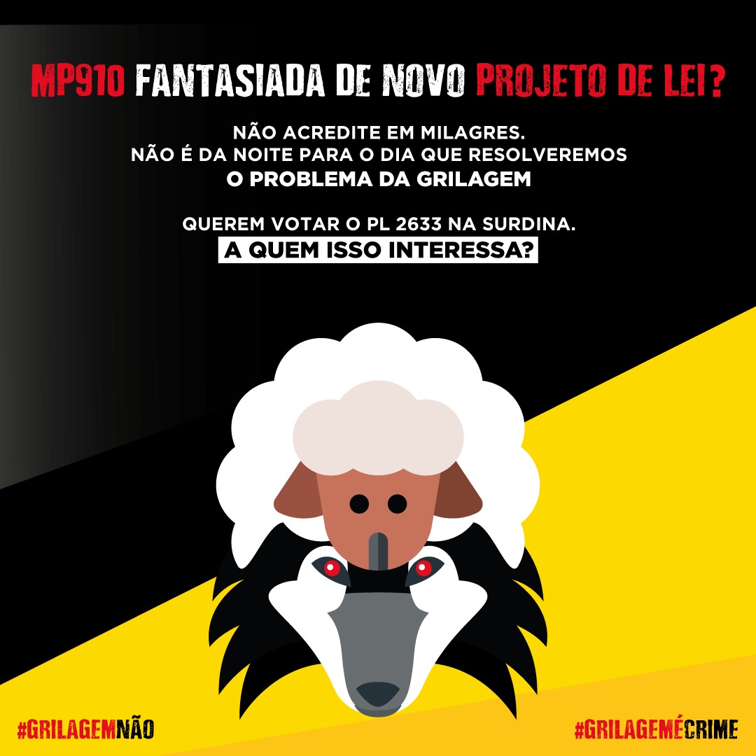 AndreLima_Adv's tweet photo. #MPdaGrilagem em #PLdeCordeiro 
A notícia dada pelo Secretário Nabhan agora ao vivo durante reunião técnica na Câmara é a que a @fpagropecuaria e o @Mapa_Brasil não apoiam o PL 2633 do @ZeSilva_
O pior infelizmente está por vir! @marceloramosam  não podemos pagar para ver! https://t.co/iejTcXnBtf