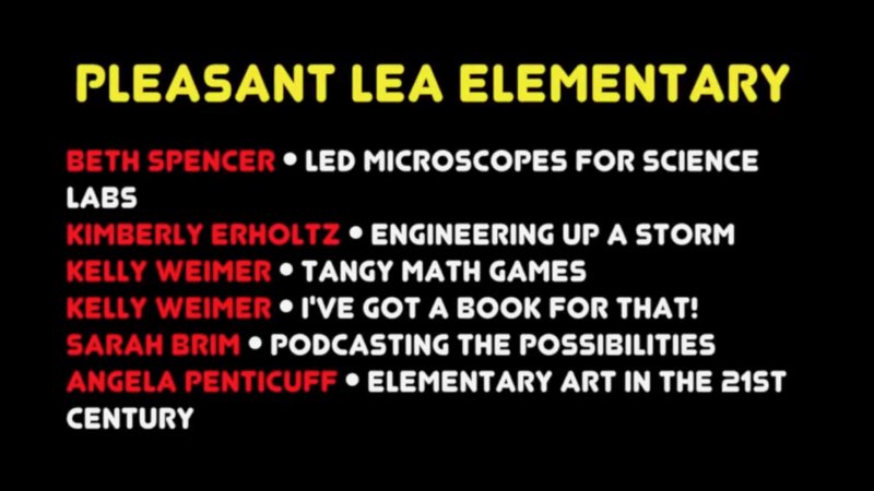 Mrs_SBrim's tweet photo. Canβt wait to hear all of the amazing podcasts my students will get to create next year because of this PEAK Grant! ππ§ Thank you @lsedfoundation #plegrow #madeinR7 @PrincipalAaronB @jkssutton_jks https://t.co/UEOiMUUc89