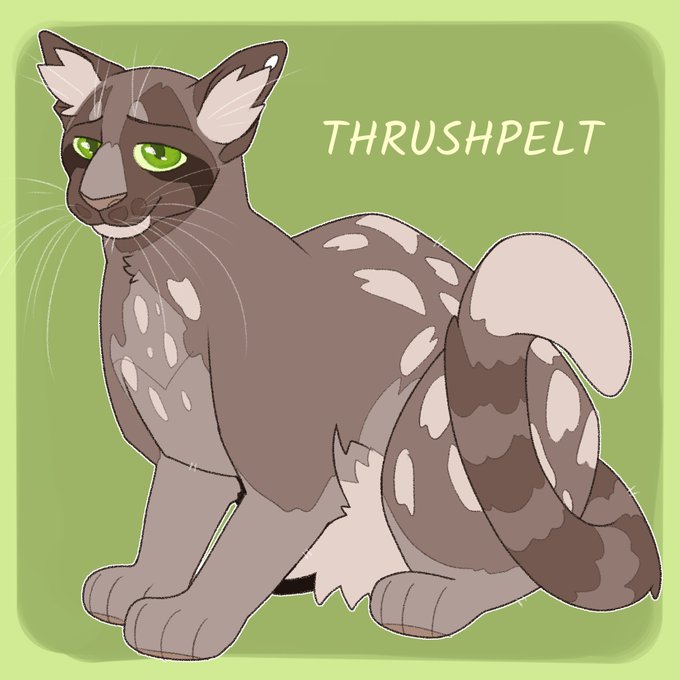 Дроздовик коты воители картинки