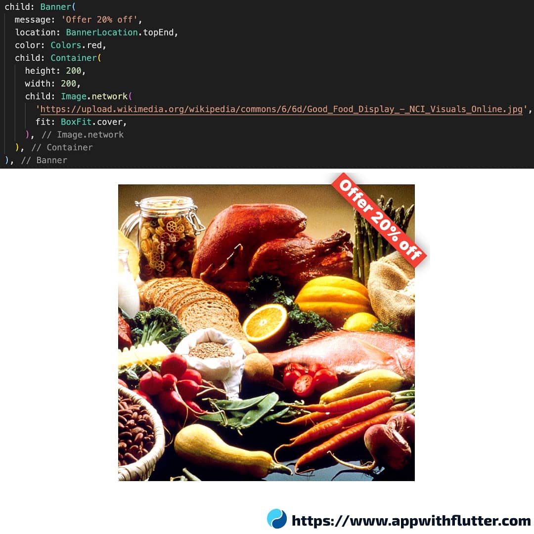 follow2vivek's tweet image. Create trending, high rated, offer banner in your with Flutter Banner Widget.
Read more at 👉🏻 appwithflutter.com/flutter-banner…
🚶Follow for more Flutter update👉🏻@appwithflutter
.
.
.
#appwithflutter #flutter #flutterdev #xamarin #ReactNative #Developer #programming #MobileAppDevelopment