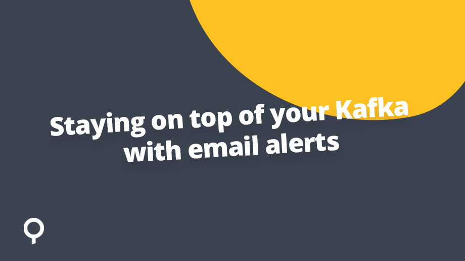 lensesio's tweet image. It can be a pain! Your Kafka broker goes down, the Slack/HipChat/support desk buzzing with notifications. With #Lensesio alerts, you can stay on top of your #ApacheKafka and have alerts routed to the right team and channel instantly: loom.ly/G-vQOAs
#KafkaMonitoring