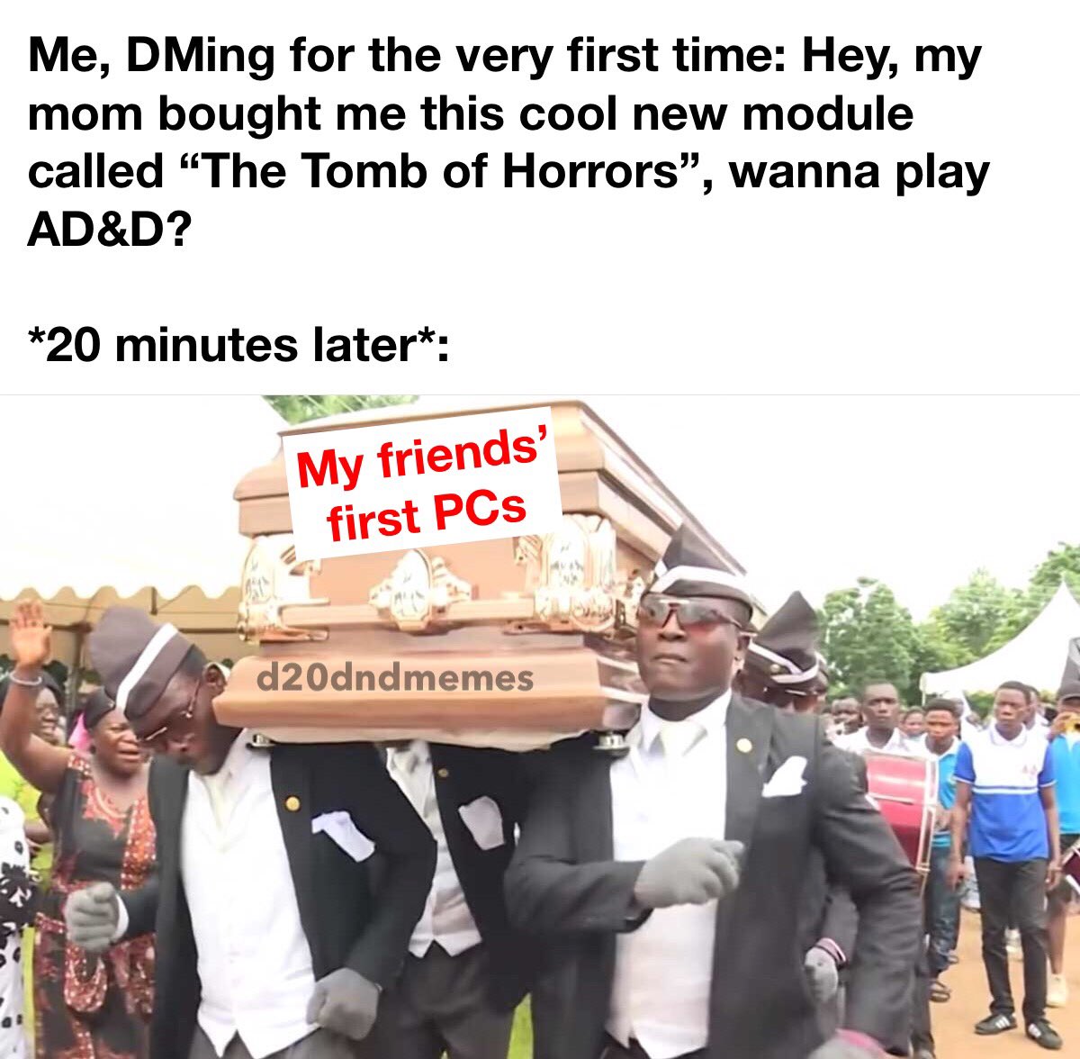 D&D Memes tweet media