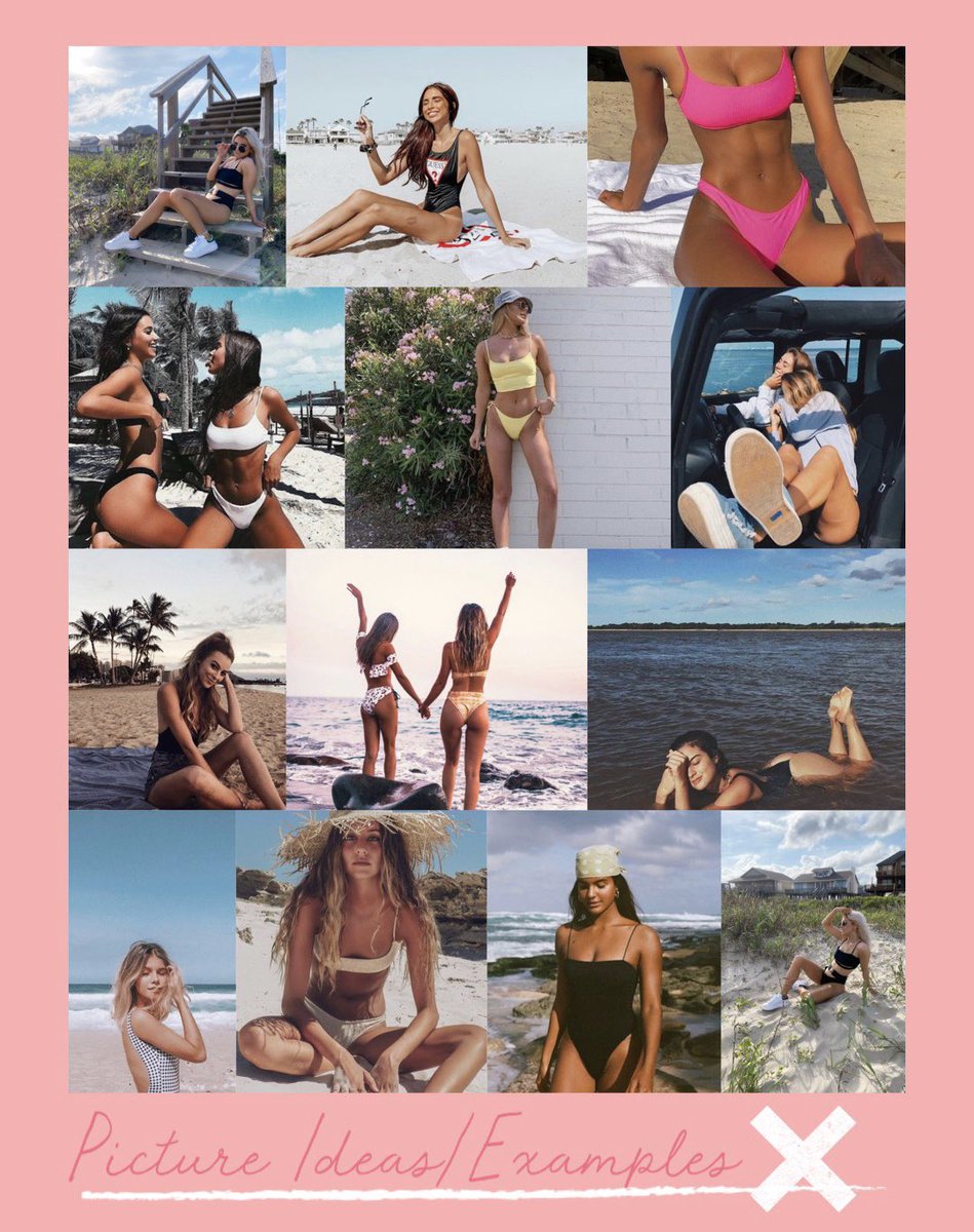 hey ladies! I can’t plan my normal Photo Shoot yet so I’m planning a Mini Beach Shoot! Check my Instagram for more details!! Hope to see you there! 🥳🤩💕