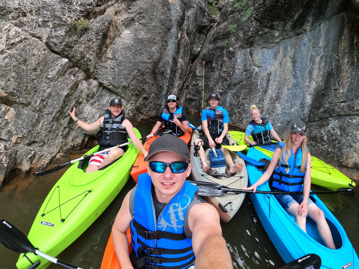 taydenduffin's tweet photo. Great time out in the lake with the squad #kayak #fishing #lifetime #emotion #causey #utah #utahisawesome #summer https://t.co/8zUDDaLkw2