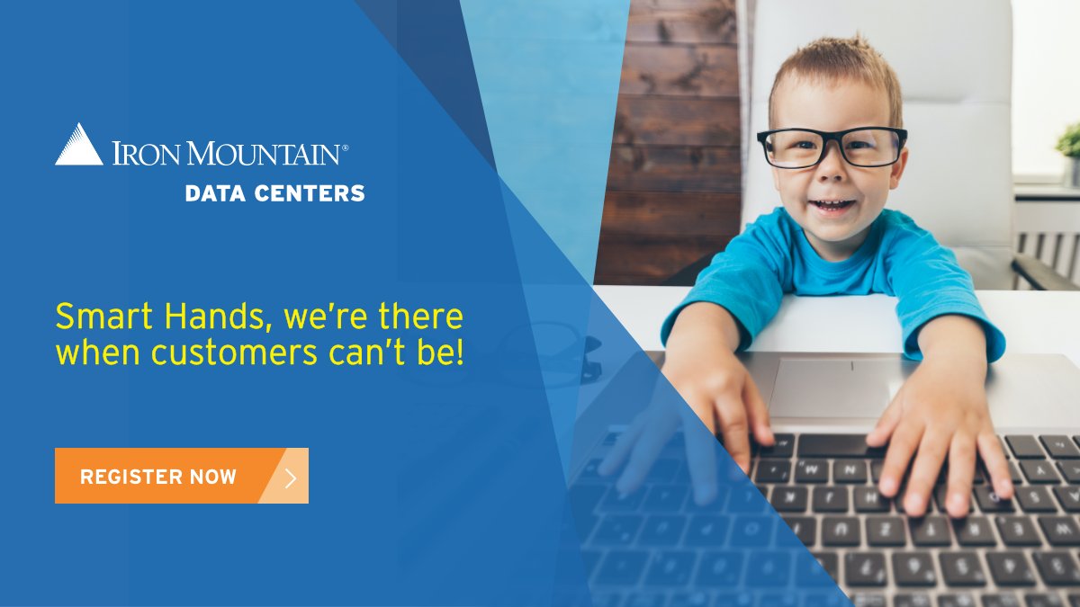 Two more days to join our webinar to find out how we help when customers have limited access to their data center. Your attendance will play a role in our initiative to donate Chromebooks to children with educational disparities in low-income families. bit.ly/2T2N4vJ