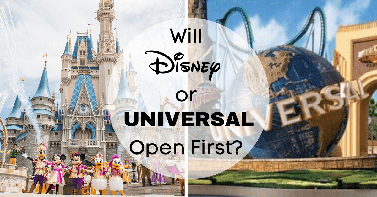 Fact Check: Will Disney World or Universal Reopen First?  bit.ly/3cF26zq

#disneyworld #WaltDisneyWorld #universalorlando