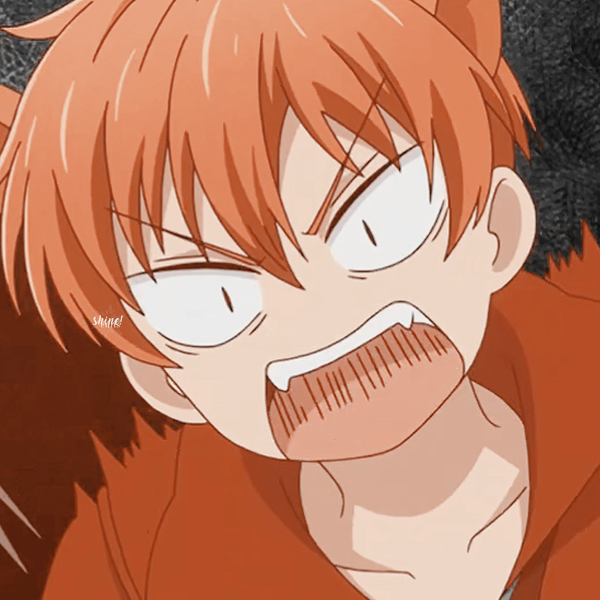 Shine! edits on Twitter "› Icons › Fruits Basket › Kyo Sohma › Like se salvar › RT/Print se