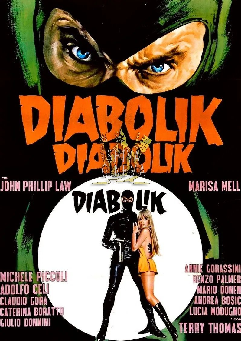 ShivaProduzioni's tweet photo. Nuova settimana, ritorna la #BavaWeek e, date le circostanze, anche un affettuoso omaggio a #MichelPiccoli, qui nella parte dell'ispettore Ginko, l'eterno avversario di #Diabolik!
▶https://t.co/UmnBNkNC4a https://t.co/qp2GoU2aG8