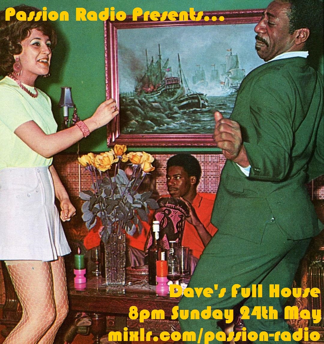 Can't wait for this Sunday evening. If you're in and about. Get yourself some beers and tune into @passionradiomix for an eclectic blend of tunes from the late 50s to the present day...
#passionradio #davesfullhouse 

mixlr.com/passion-radio