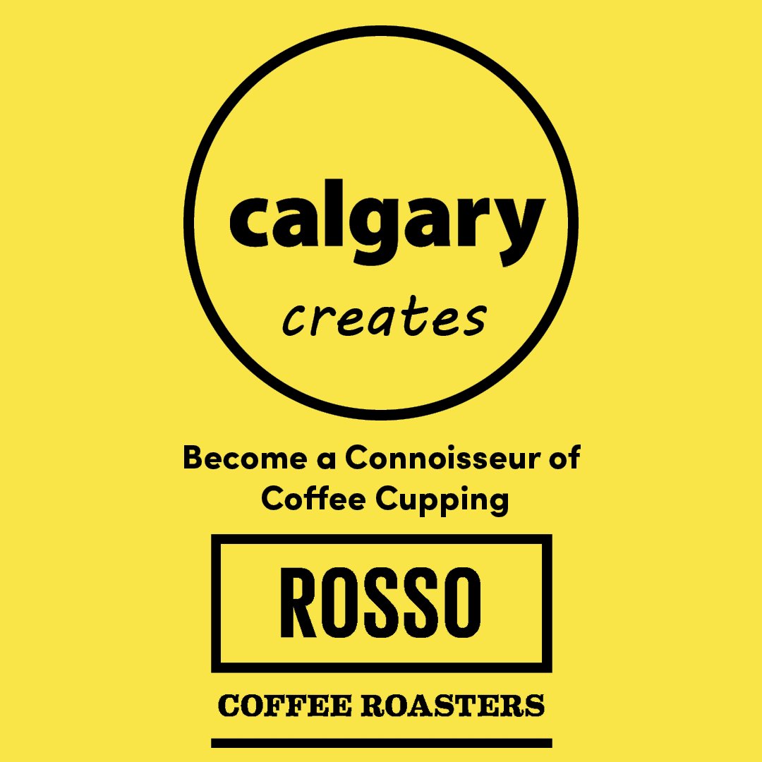 TourismCalgary's tweet photo. In our 1st episode of #CalgaryCreates, @RossoCoffeeCo lets us in on the art of #Coffee Cupping! Is your coffee bold, delicate, acidic, smooth? In this 5 minute video, you'll learn how to to identify flavour profiles like a pro. Watch here: https://t.co/lAxIV1Mo37 #LoveYYC https://t.co/TRGztcAPXo