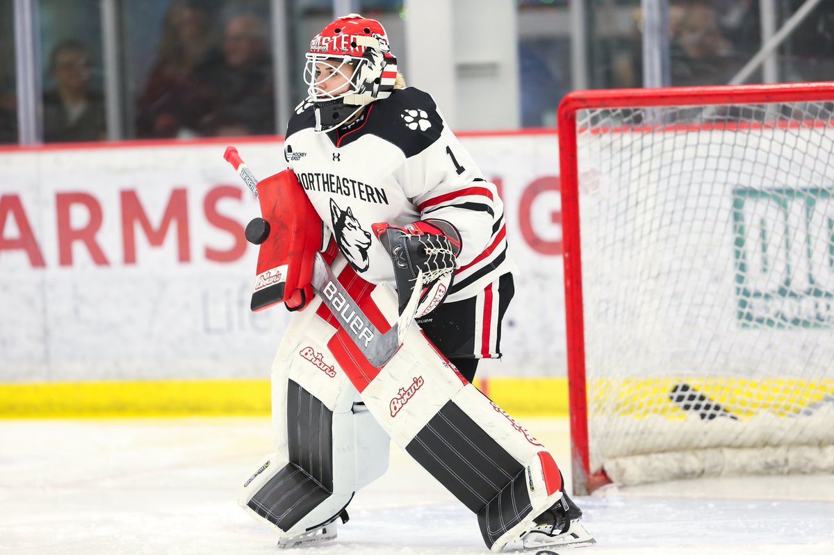 Northeastern Women’s Hockey tweet media