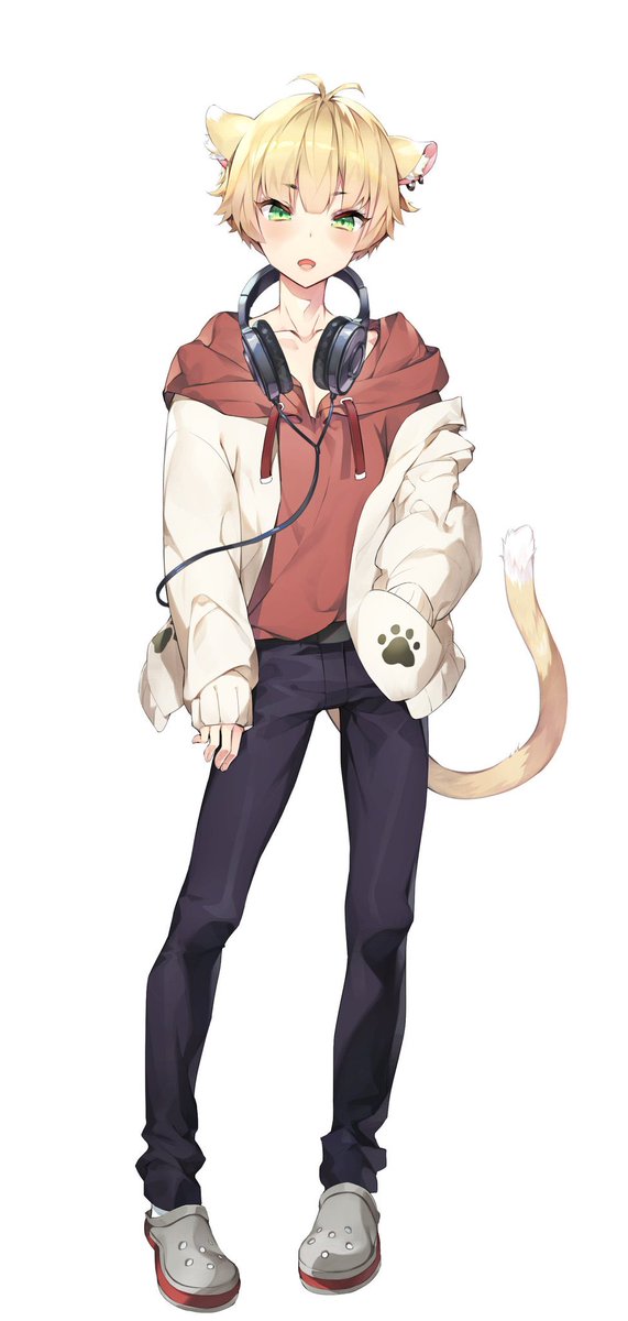 男性vtuberメイク選手権のtwitterイラスト検索結果