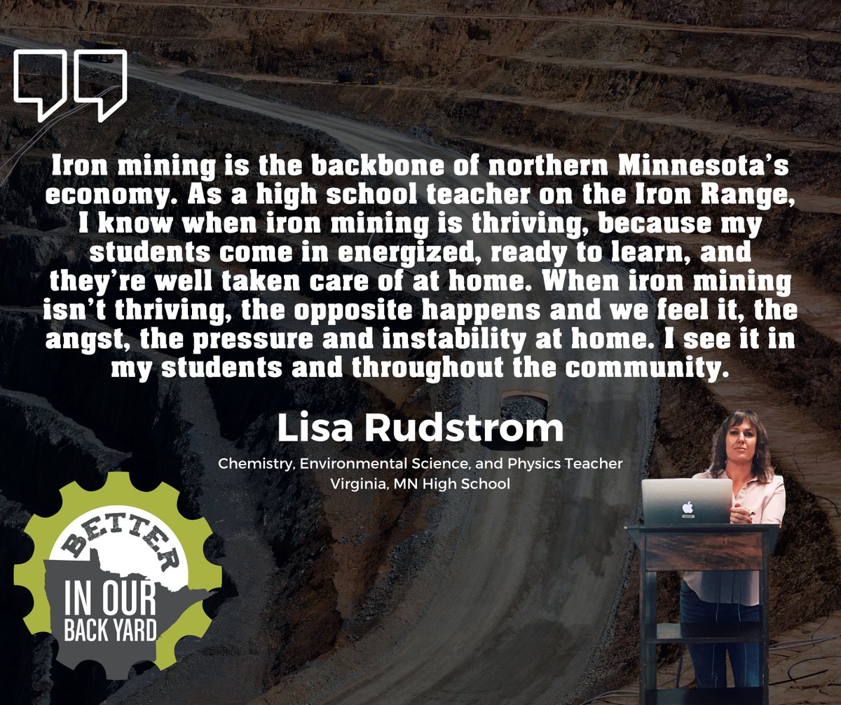 #BetterInOurBackyard