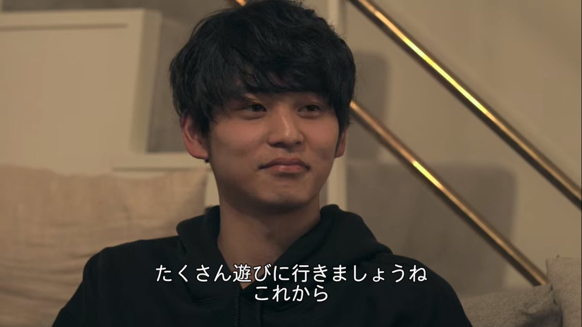 新メンバーロンちゃんの可愛さに思わずにやけるしおんあれはもう、恋に落ちてた。
#テラスハウス