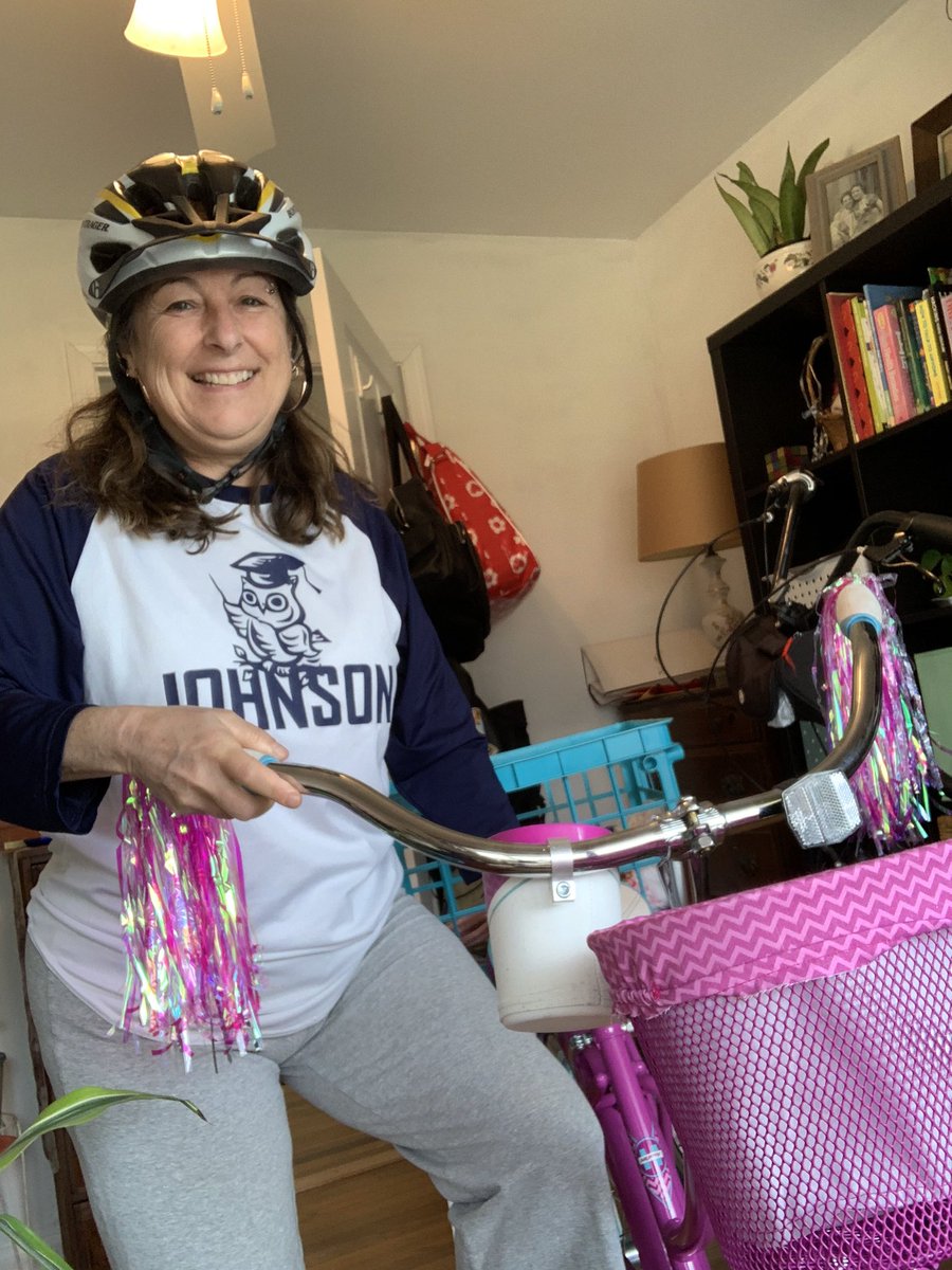 Runfreenow1's tweet photo. #Room31 ABC Countdown “E” for extra recess. I managed to get a quick bike ride in before the rain and then I spent the remainder of my extra recess playing cards. @JJESOwls https://t.co/fhhsmUCVIh